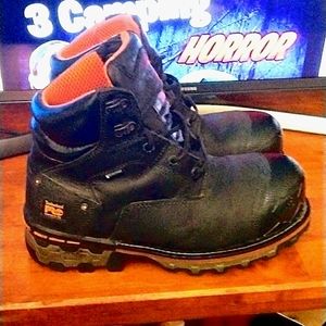 Timberland PRO Men's 6 Inch Boondock Comp Toe WP Insulated Industrial Work Boot